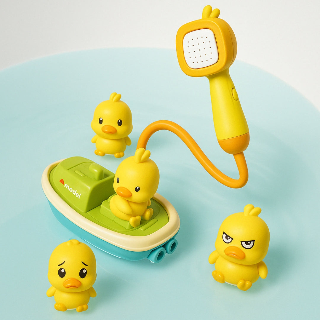 Magic Shower Ducks – Bath Time Fun