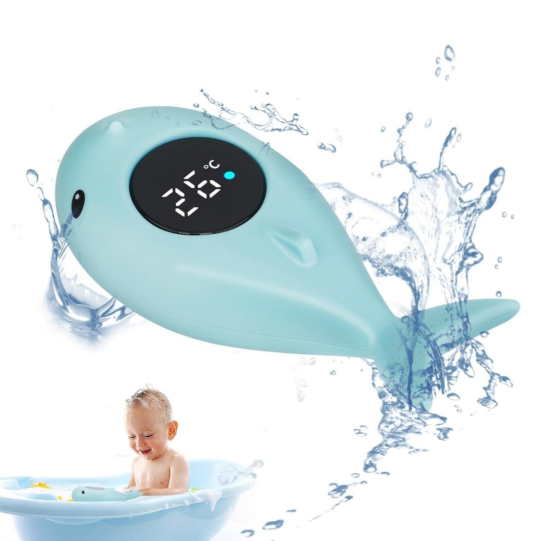 Whale Digital Thermometer – Bath Time in Complete Peace of Mind