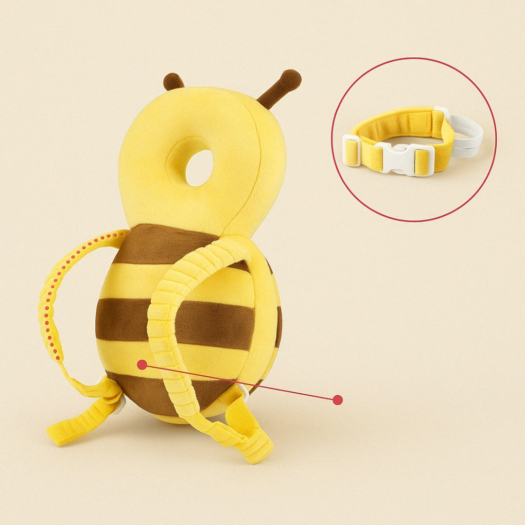 Bee Anti-Fall Cushion – Soft Protection for First Steps