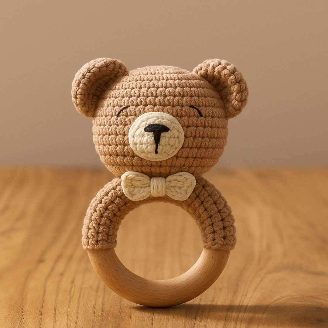 Crochet Musical Rattle – Gentle Awakening