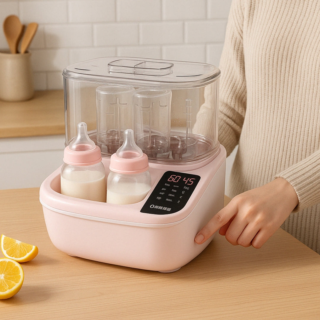 5-in-1 Sterilizer & Bottle Warmer – Everyday Hygiene and Comfort