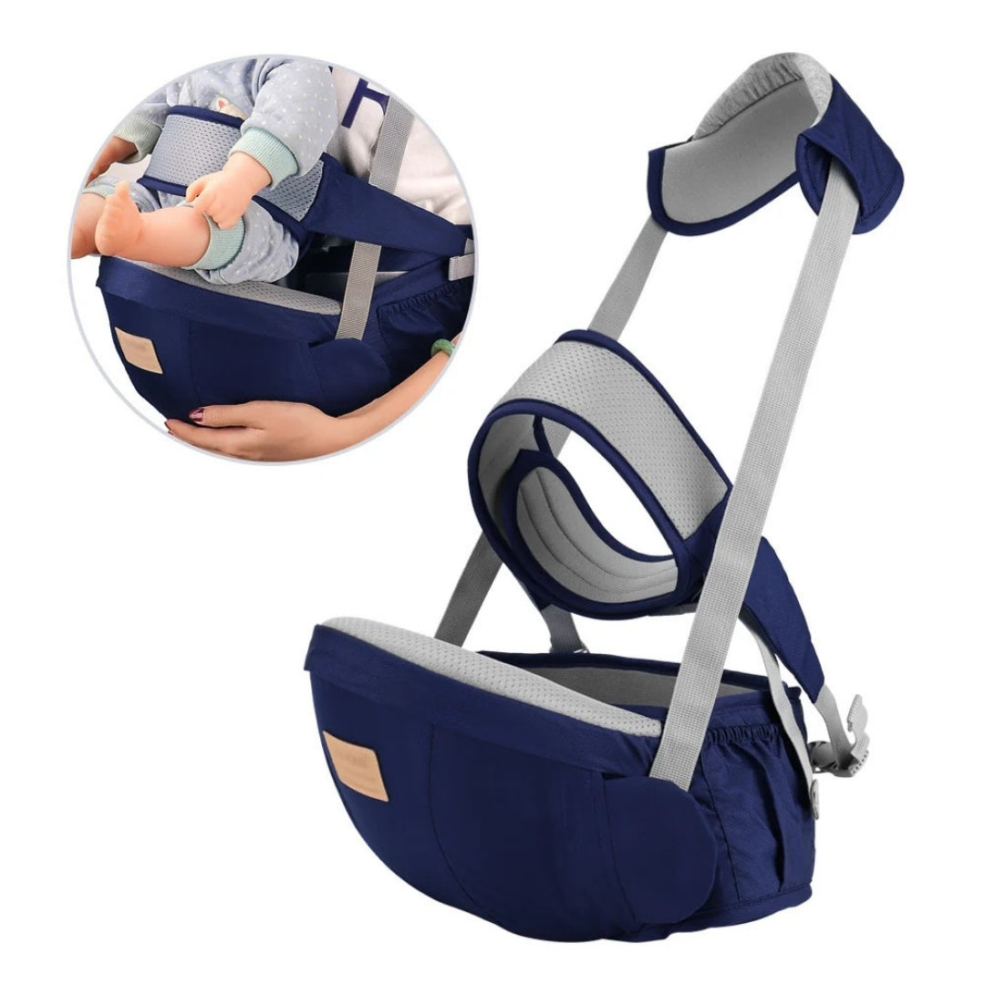 Porte-Bébé avec Assise Intégrée – Ergonomie et Praticité au Quotidien