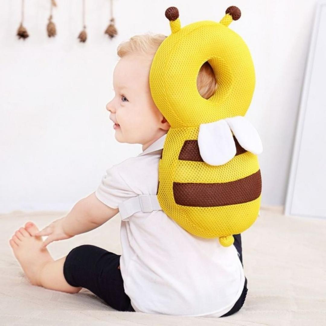 Bee Anti-Fall Cushion – Soft Protection for First Steps