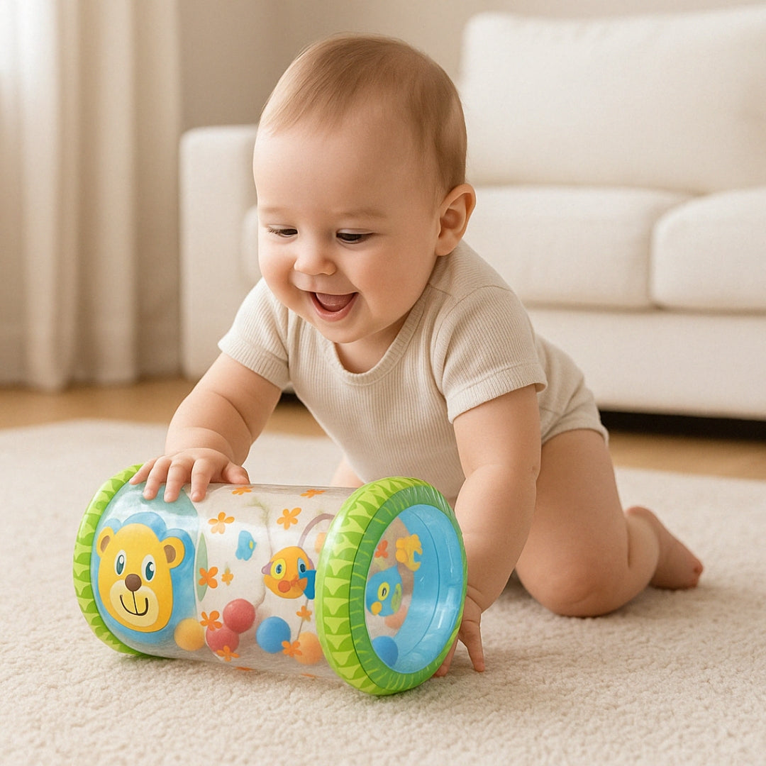 Inflatable Baby Activity Cylinder – Roll towards Adventure!