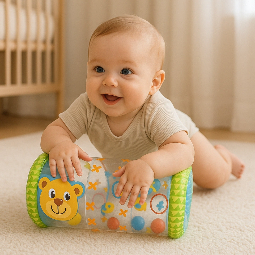 Inflatable Baby Activity Cylinder – Roll towards Adventure!