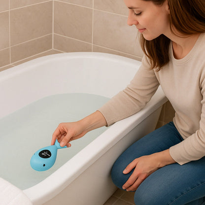 Whale Digital Thermometer – Bath Time in Complete Peace of Mind