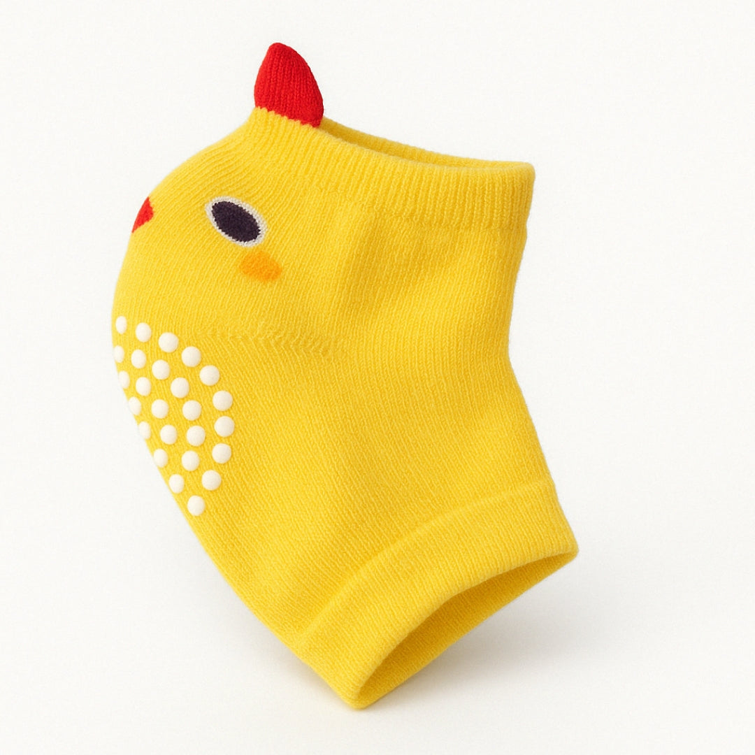 Shock-absorbing comfort knee pads – Stylish safety for first steps