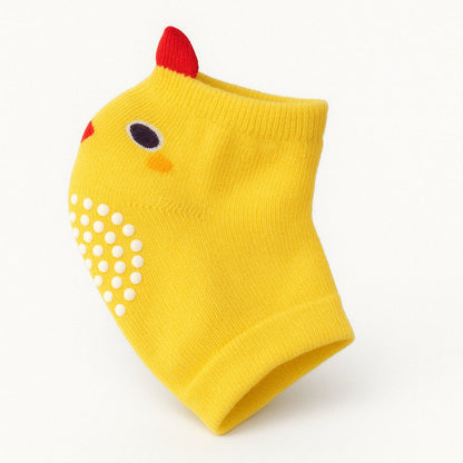 Shock-absorbing comfort knee pads – Stylish safety for first steps