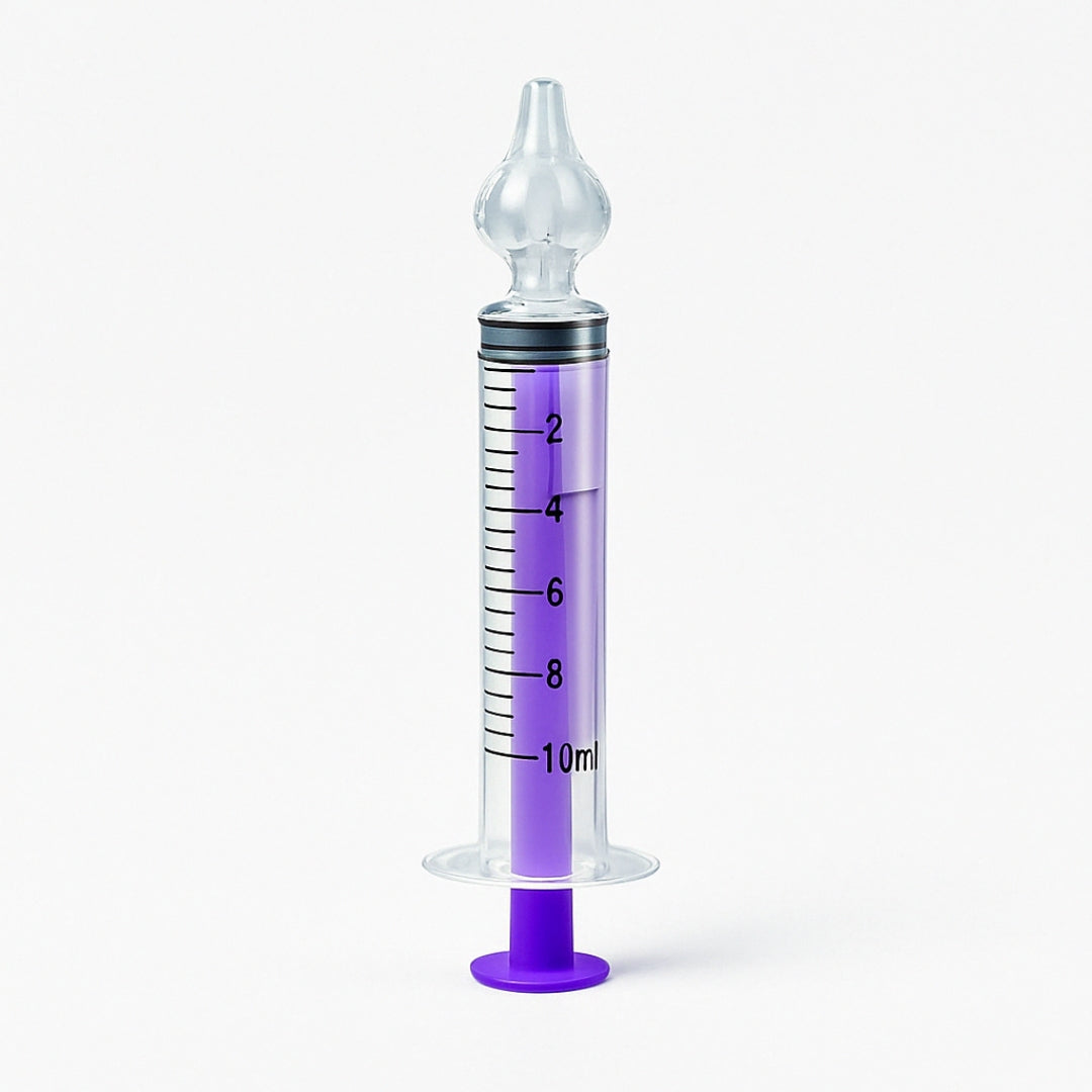 Gentle Nasal Syringe – Healthy Breathing, Soothed Baby