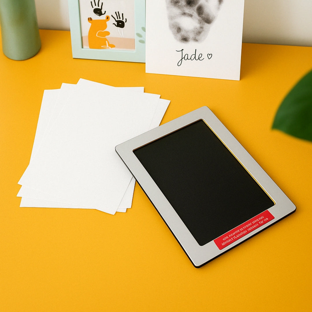 Precious Footprints – Unforgettable Baby Memories