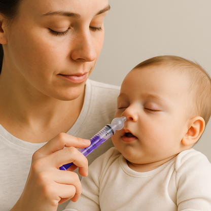 Gentle Nasal Syringe – Healthy Breathing, Soothed Baby