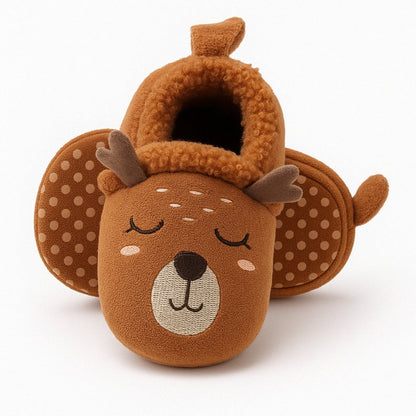 Deer Baby Slippers – Comfort &amp; Fun for Winter