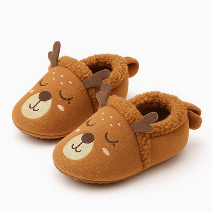 Deer Baby Slippers – Comfort &amp; Fun for Winter