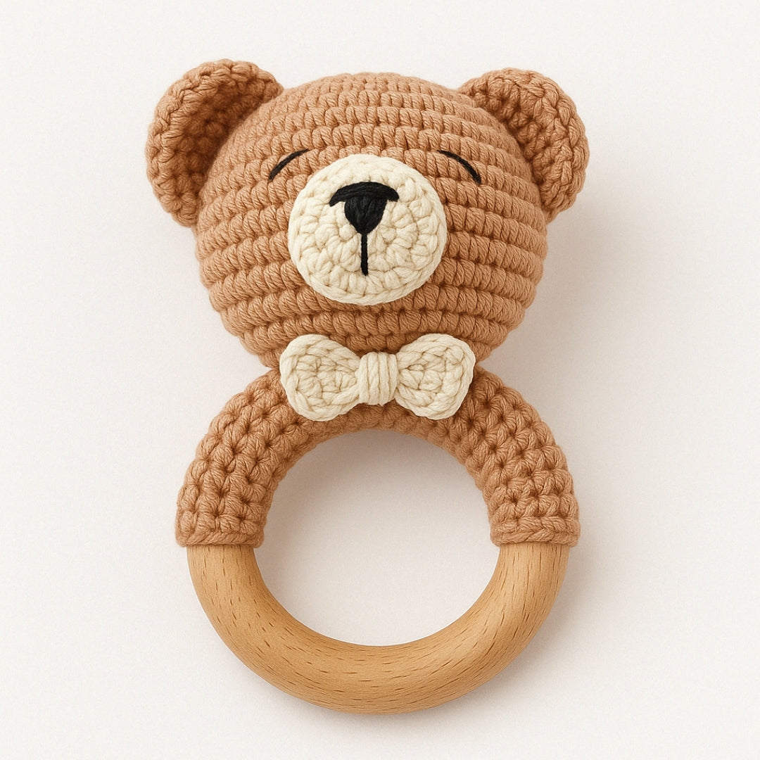 Crochet Musical Rattle – Gentle Awakening