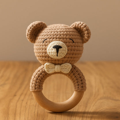 Crochet Musical Rattle – Gentle Awakening