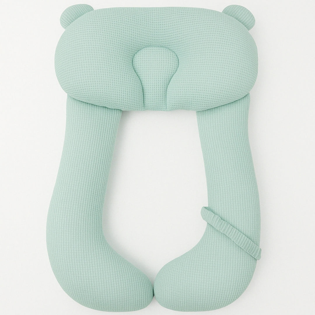 Coussin Câlin Morphologique – Un Sommeil Serein pour Votre Bébé