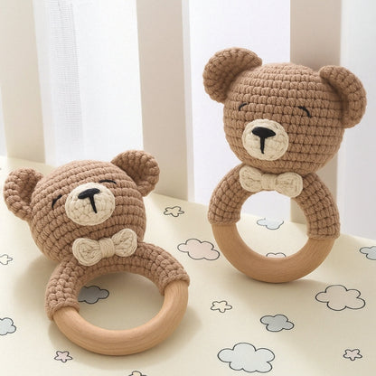 Crochet Musical Rattle – Gentle Awakening