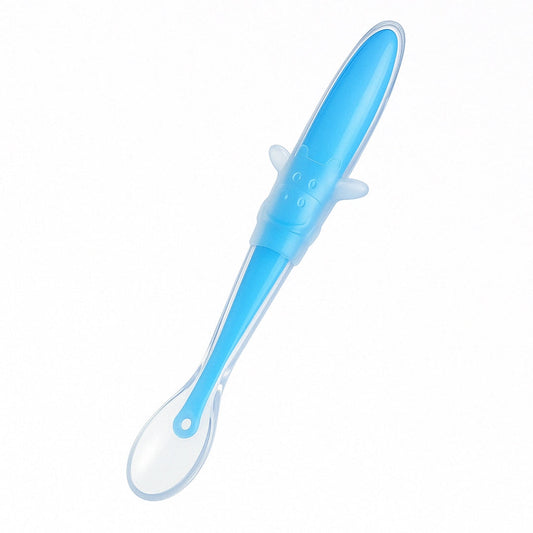 Baby Heat-Sensitive Spoon – Safe and Gentle Mealtimes