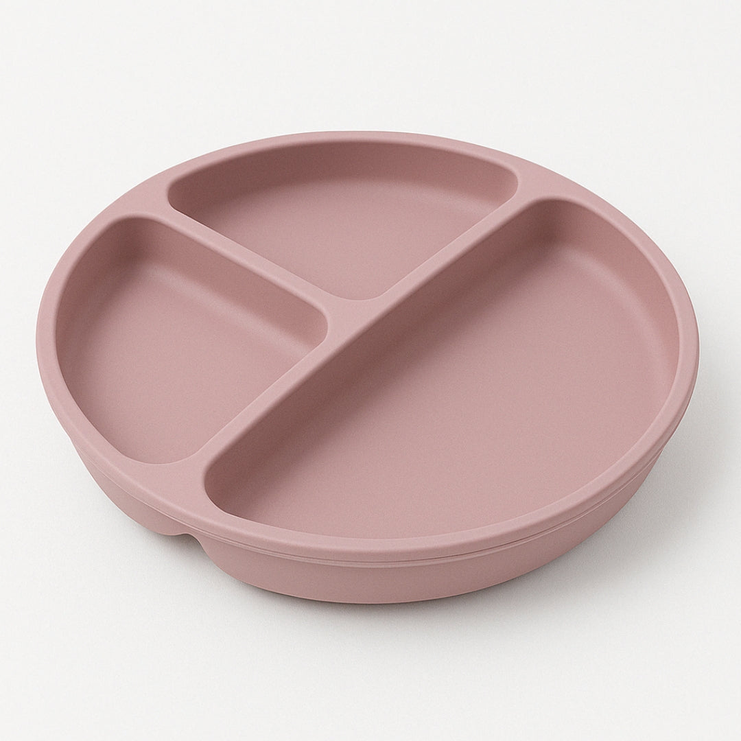 Divided Baby Plate – Practical, Elegant, Non-Slip