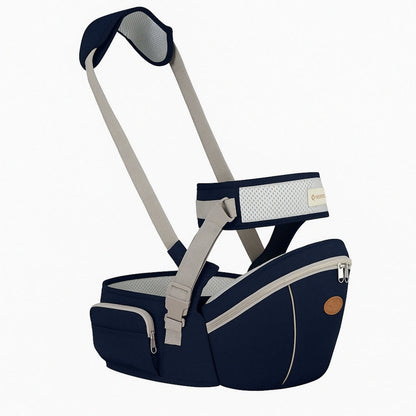 Porte-Bébé avec Assise Intégrée – Ergonomie et Praticité au Quotidien