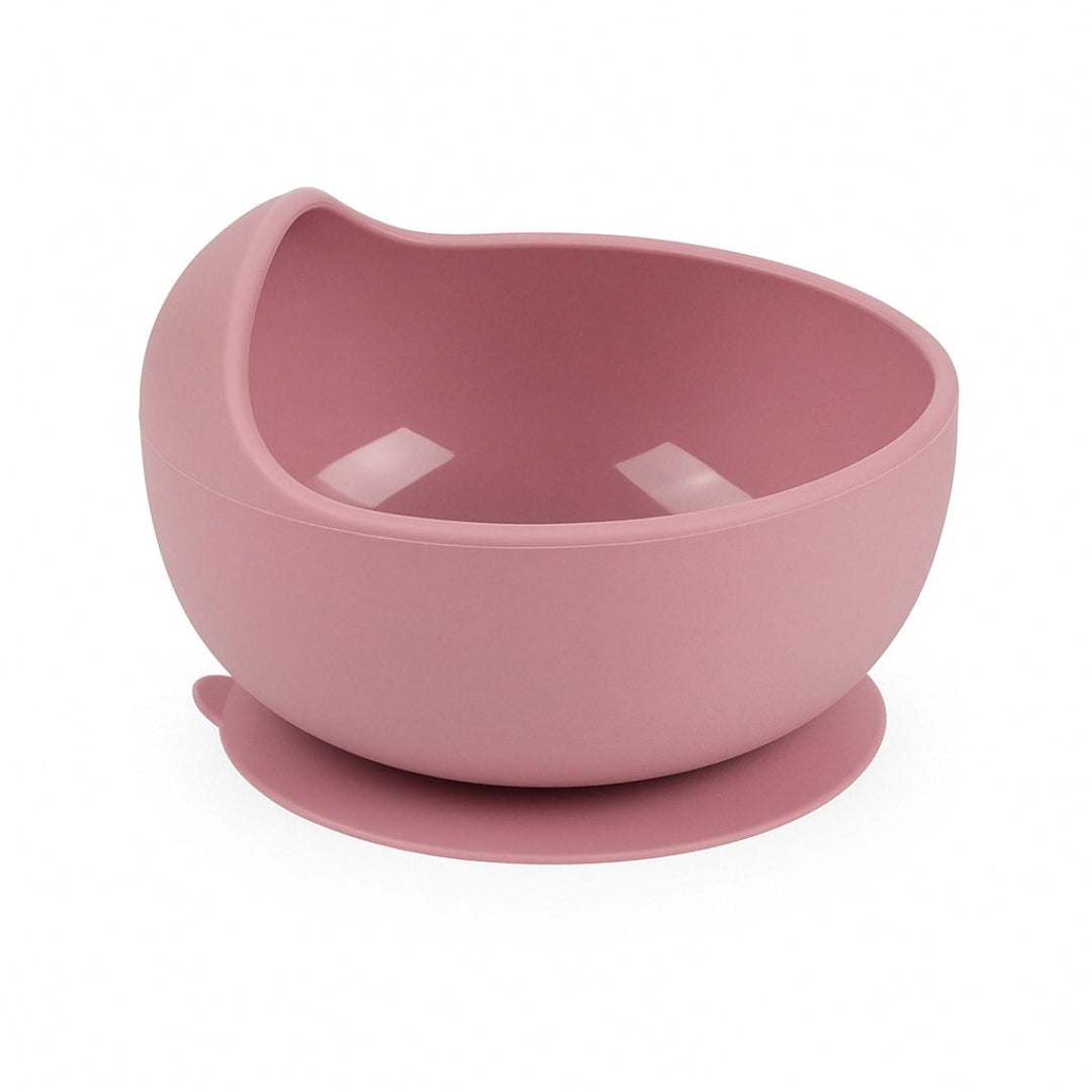 Non-slip silicone bowl – Learn to eat without spills