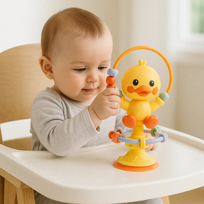 Baby Suction Cup Rattle – Cleverly Designed Developmental Companion