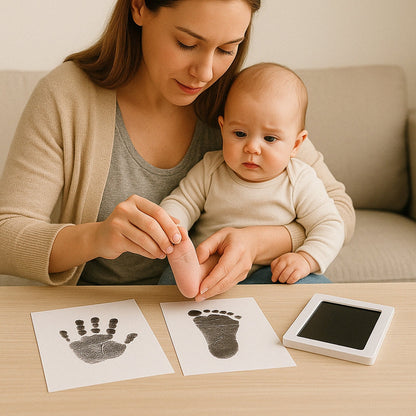 Precious Footprints – Unforgettable Baby Memories