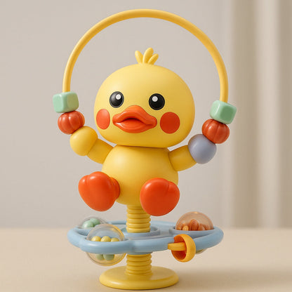 Baby Suction Cup Rattle – Cleverly Designed Developmental Companion