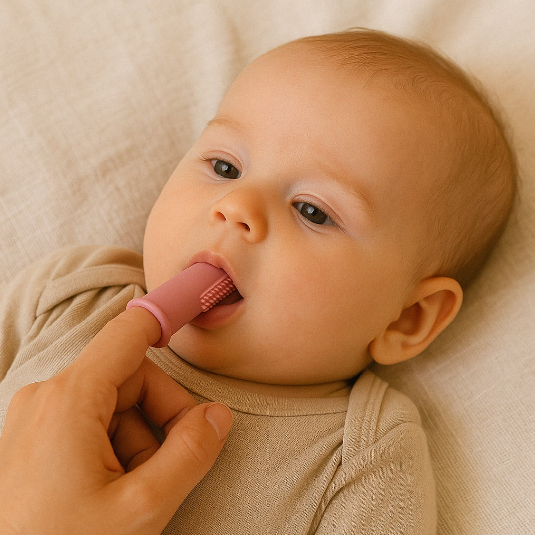 Silicone Baby Toothbrush – Softness and Hygiene at Your Fingertips
