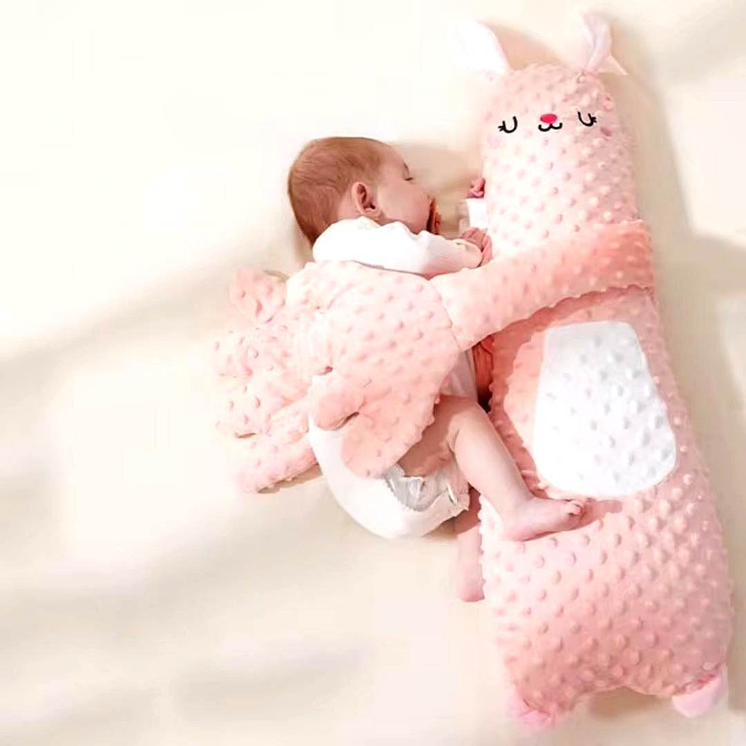 Soothing Cuddly Pillow – Cozy Companion for Baby's Sleep